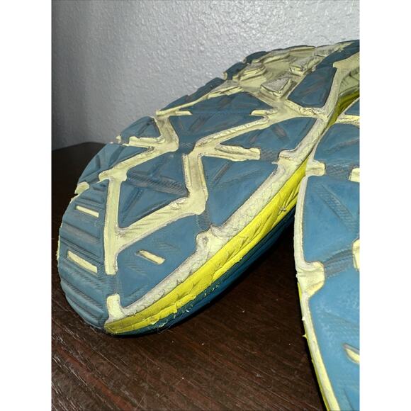 HOKA One One Stinson ATR 6 Men’s Size 11 Running Shoes Blue Teal 1110506 BCBT main image 7